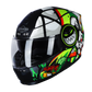 Steelbird SBH-40 ISS Full Face Helmet | ISI Certified | Crazy Doe | Clear Visor
