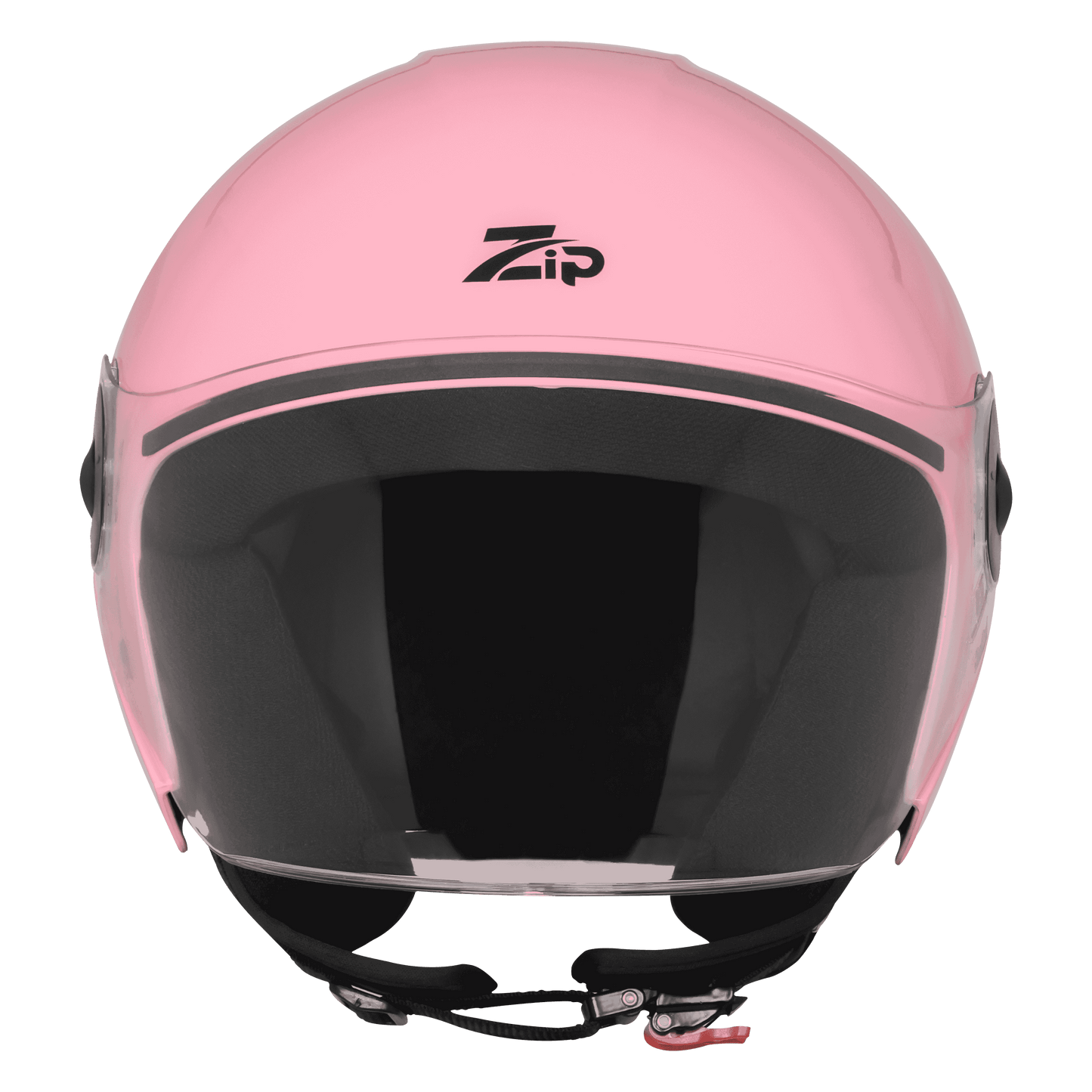 Steelbird SBH-64 Zip Rider Fit Full Face Helmet |Clear + Smoke Visor