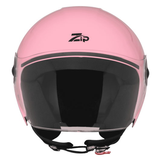 Steelbird SBH-64 Zip Rider Fit Full Face Helmet |Clear + Smoke Visor