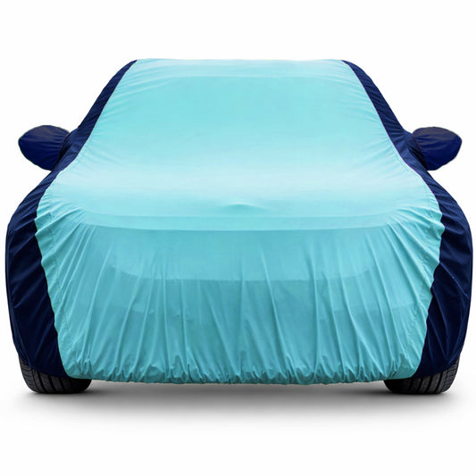 AKIA Syros 2025 utofurnish Dual Tone Car Body Cover - Sporty Series