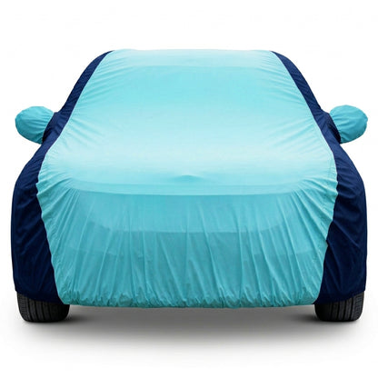 Jaguar XF 2018-20 Car Body Cover, Triple Stitched, Heat & Water Resistant with Side Mirror Pockets (SPORTY Series)