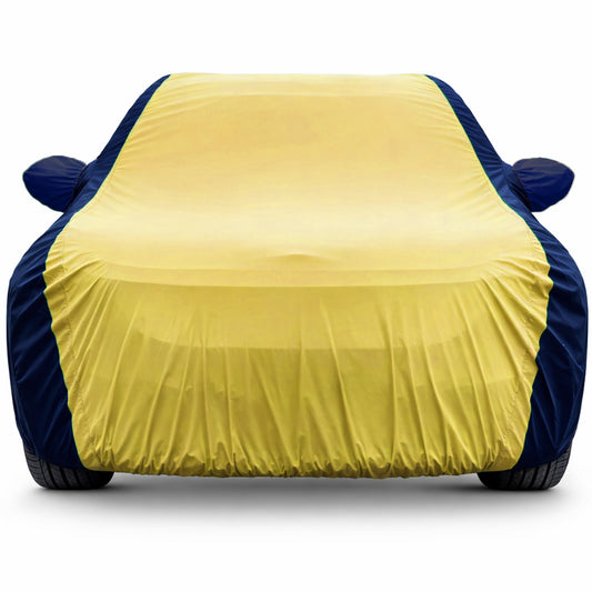 Tata Altroz 2020 Car Body Cover, Triple Stitched, Heat & Water Resistant with Side Mirror Pockets (SPORTY Series)