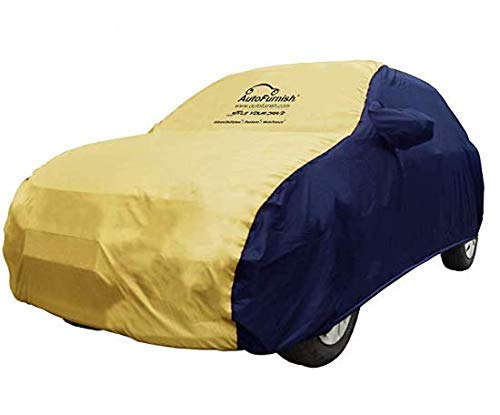 Toyota Innova Car Body Cover, Triple Stitched, Heat & Water Resistant with Side Mirror Pockets (SPORTY Series)
