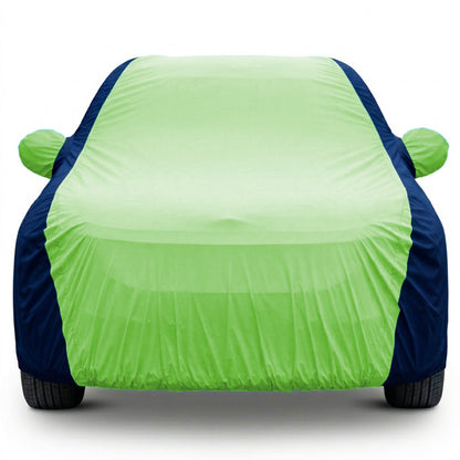 Skoda Octavia Combi Car Body Cover, Triple Stitched, Heat & Water Resistant with Side Mirror Pockets (SPORTY Series)