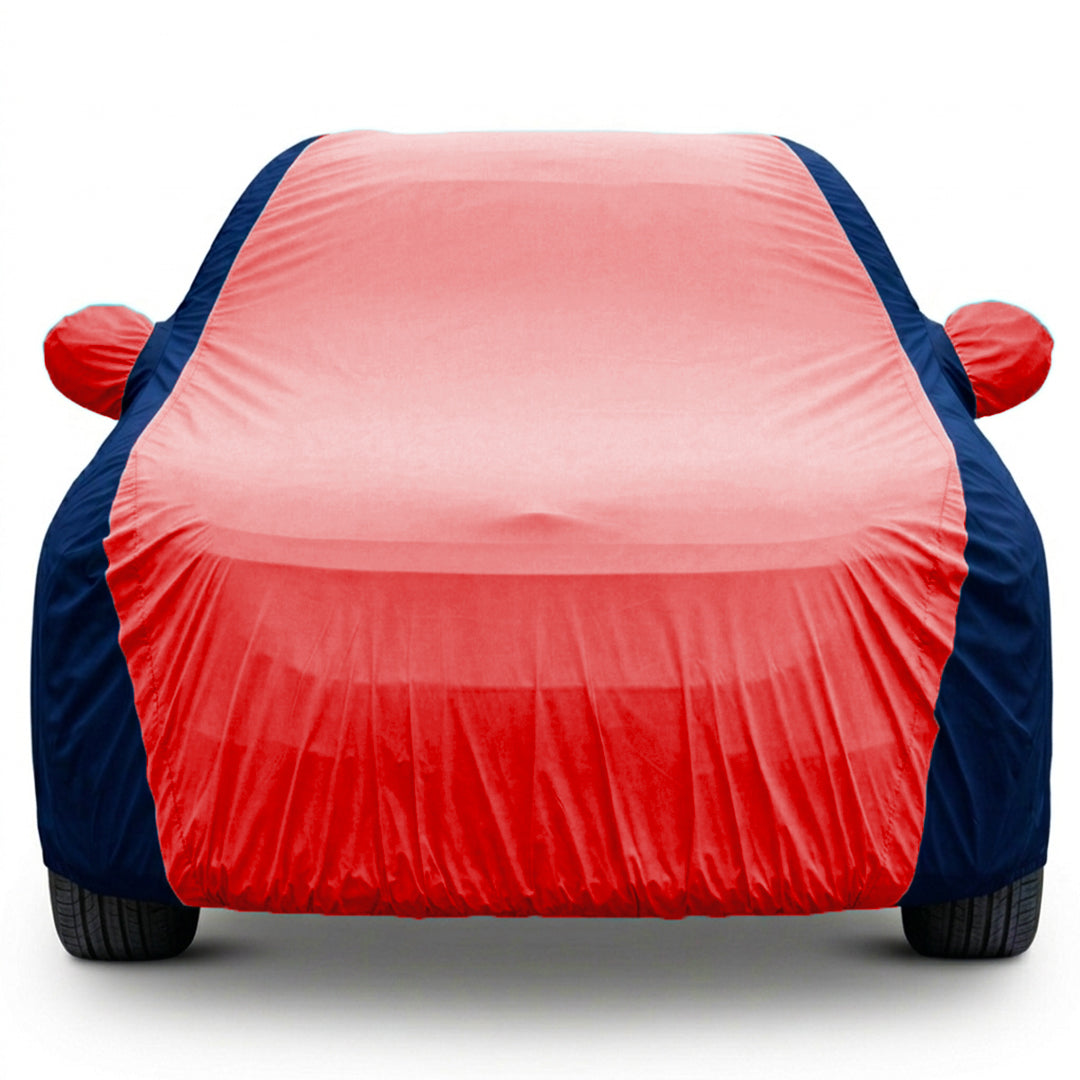 Skoda Octavia Combi Car Body Cover, Triple Stitched, Heat & Water Resistant with Side Mirror Pockets (SPORTY Series)