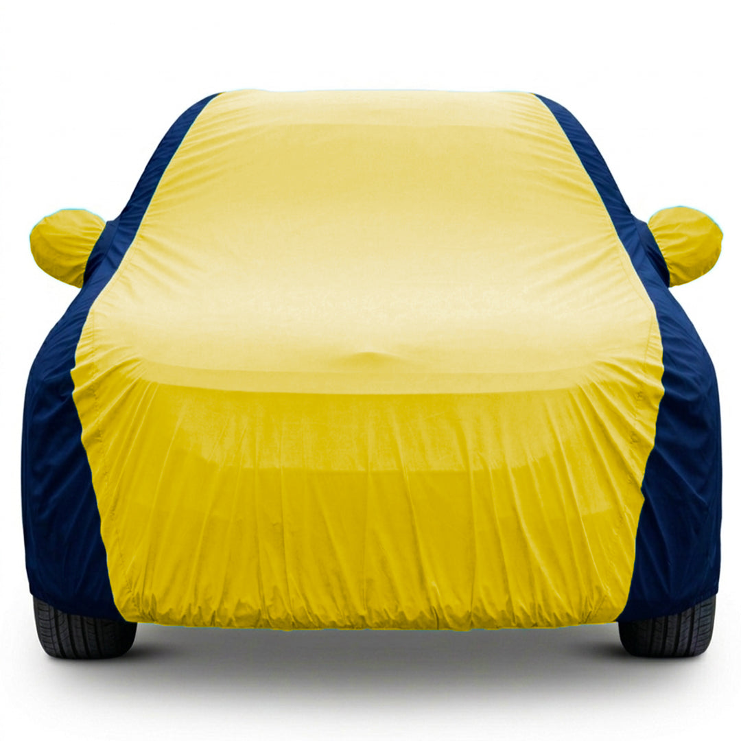 Skoda Octavia Combi Car Body Cover, Triple Stitched, Heat & Water Resistant with Side Mirror Pockets (SPORTY Series)
