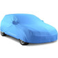 Audi Q8 2020 Car Body Cover, Triple Stitched, Heat & Water Resistant with Front & Rear Elastic Strap & Side Mirror Pockets (PARKER AQUA)