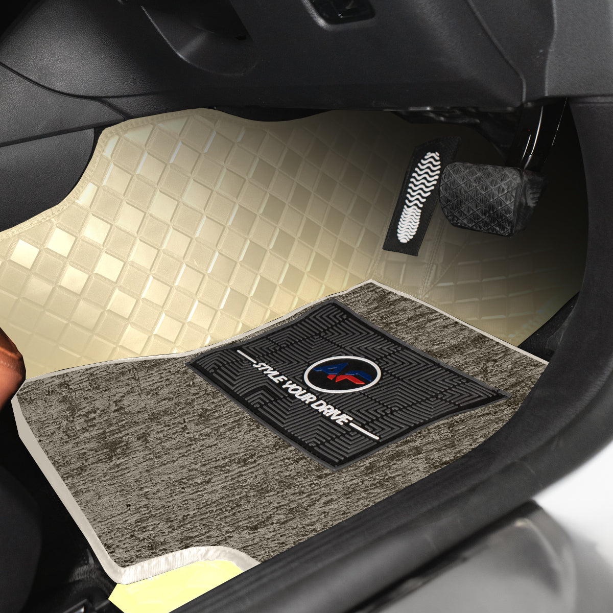 Autofurnish 9D Luxurious Custom Fitted Car Mats For KIA Syros 2025