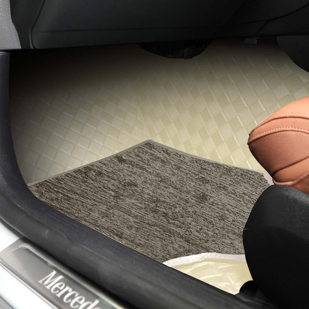 Autofurnish 9D Luxurious Custom Fitted Car Mats For KIA Syros 2025
