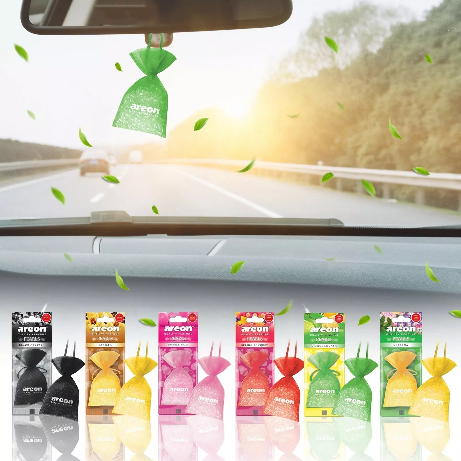 Areon Car Air Freshener(25g ) - Autofurnish