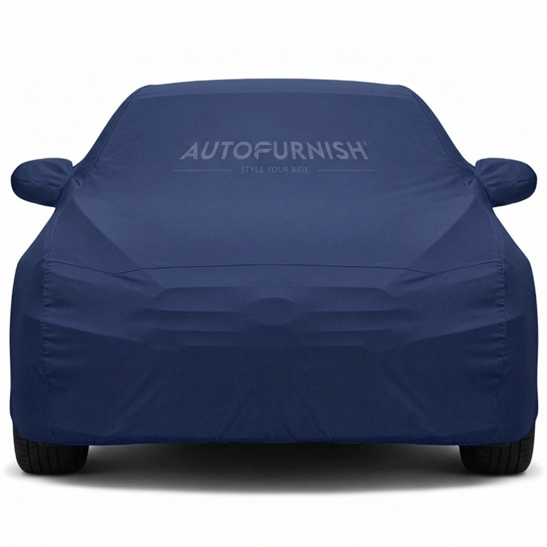 Audi A6 2020 Autofurnish Atom Blue Skin-fitted Car Body Cover