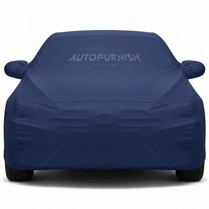 Audi A6 2020 Autofurnish Atom Blue Skin-fitted Car Body Cover