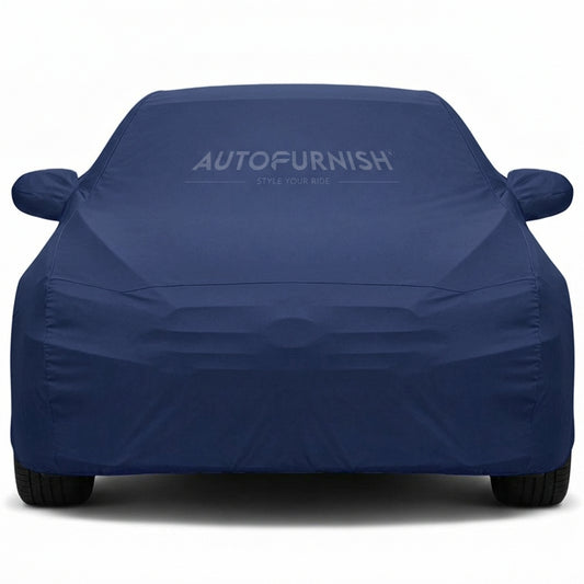 Audi A6 2020 Autofurnish Atom Blue Skin-fitted Car Body Cover