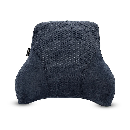 Autofurnish Luxurious Car Backrest (Plush-8871)- One Pc
