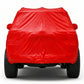 Autofurnish Parker Red Car Body Cover For Ford Endeavour 2019 - Parker Red