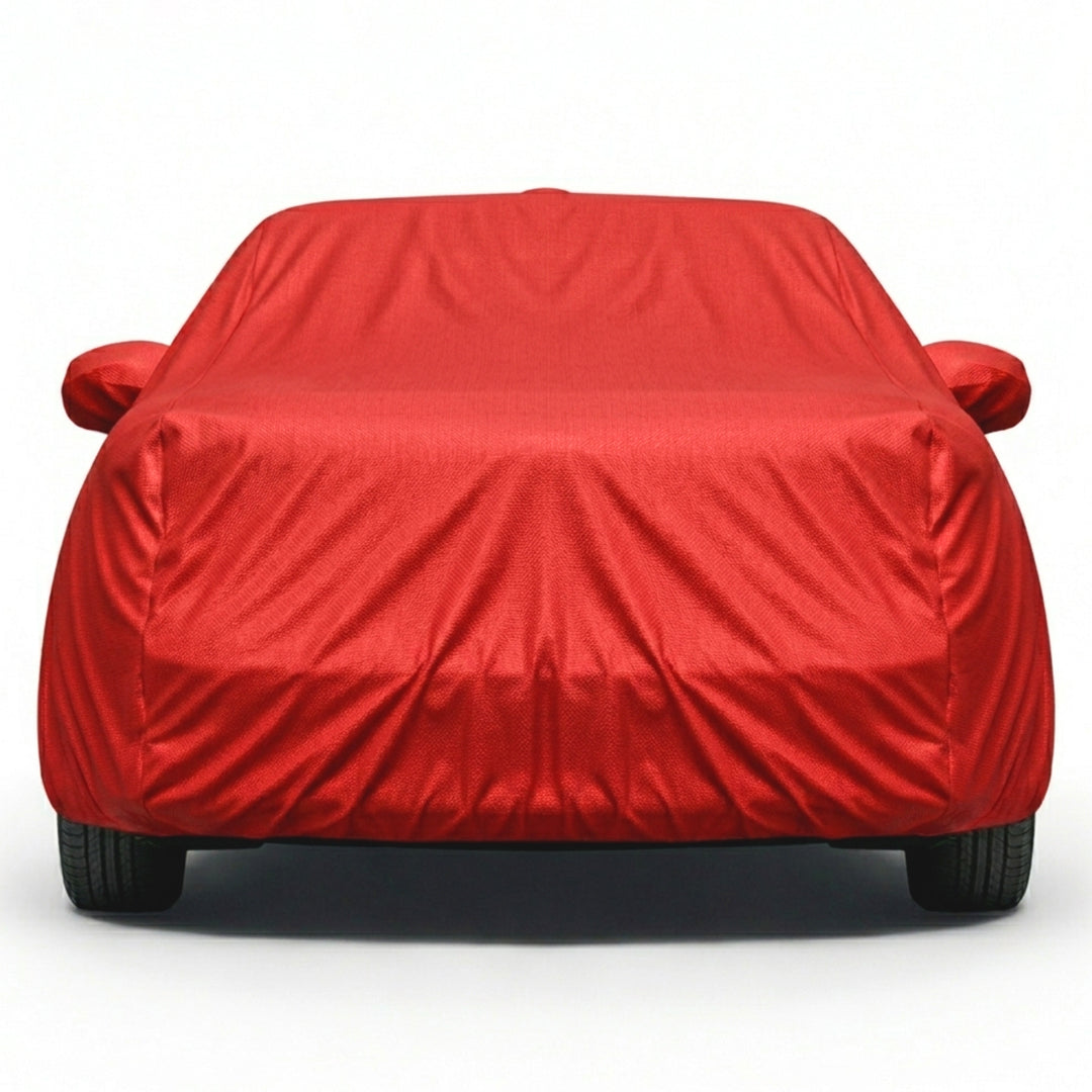 BMW 5 Series GT Car Body Cover, Heat & Water Resistant with Side Mirror Pockets (Parker Series)