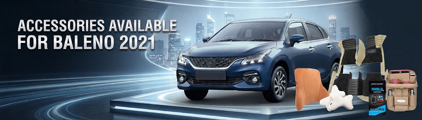 Maruti Baleno Accessories in India