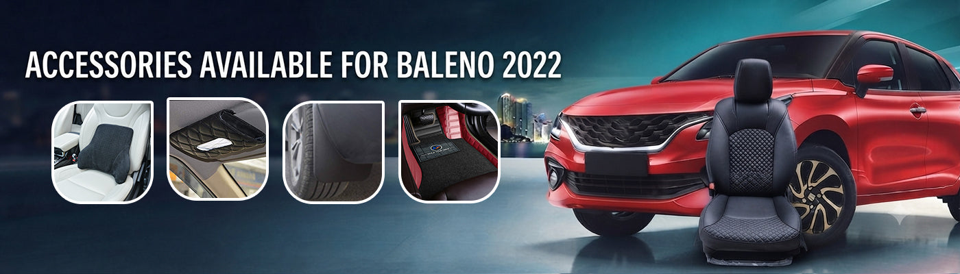 Maruti Suzuki Baleno 2022 Accessories