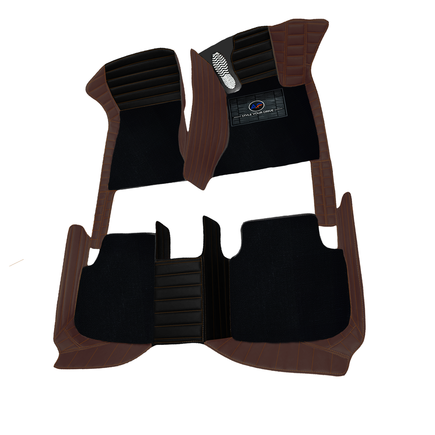 9D Custom Fitted Car Mats For Mahindra XUV 7XO (6 Seater) 2026