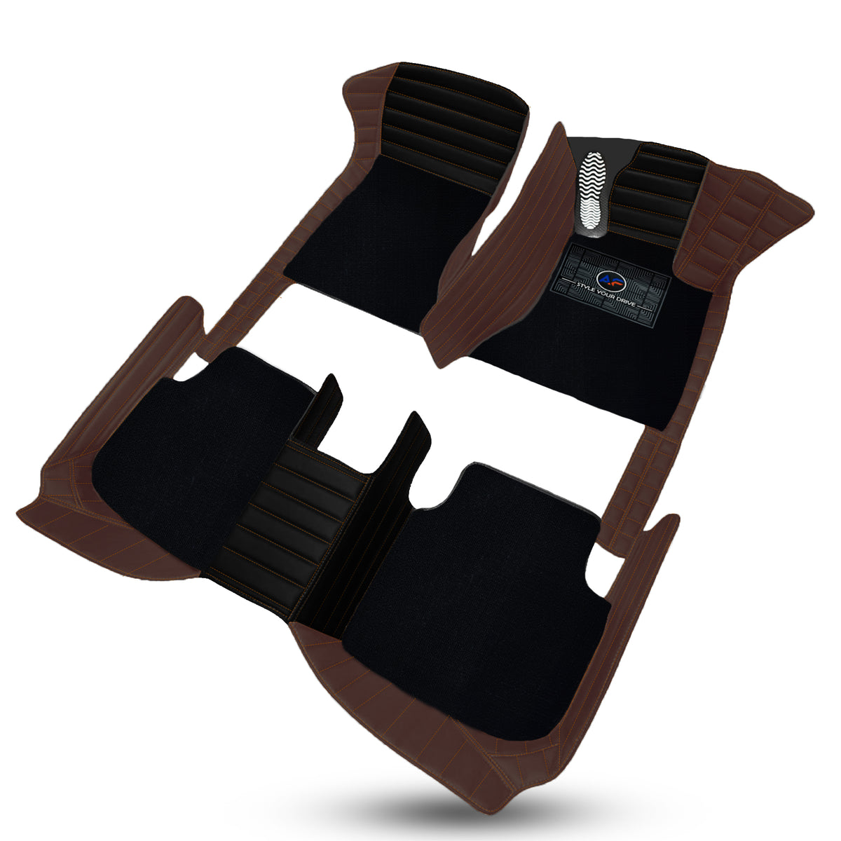 MG Majestor 7 Seater 2026 Autofurnish 9D Exclusive Combination Custom Fitted Car Mats