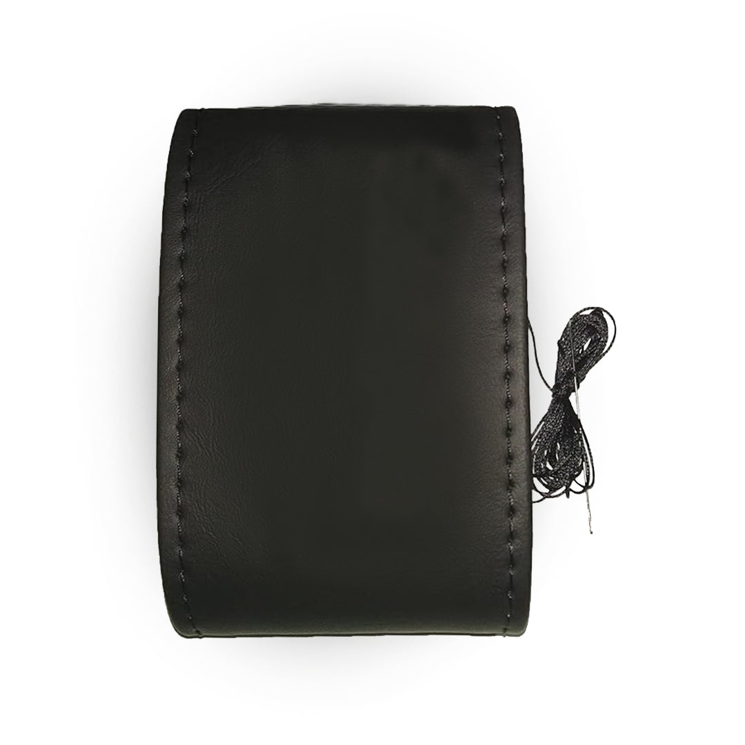 Autofurnish Plush Car Steering Cover for KIA Sonet