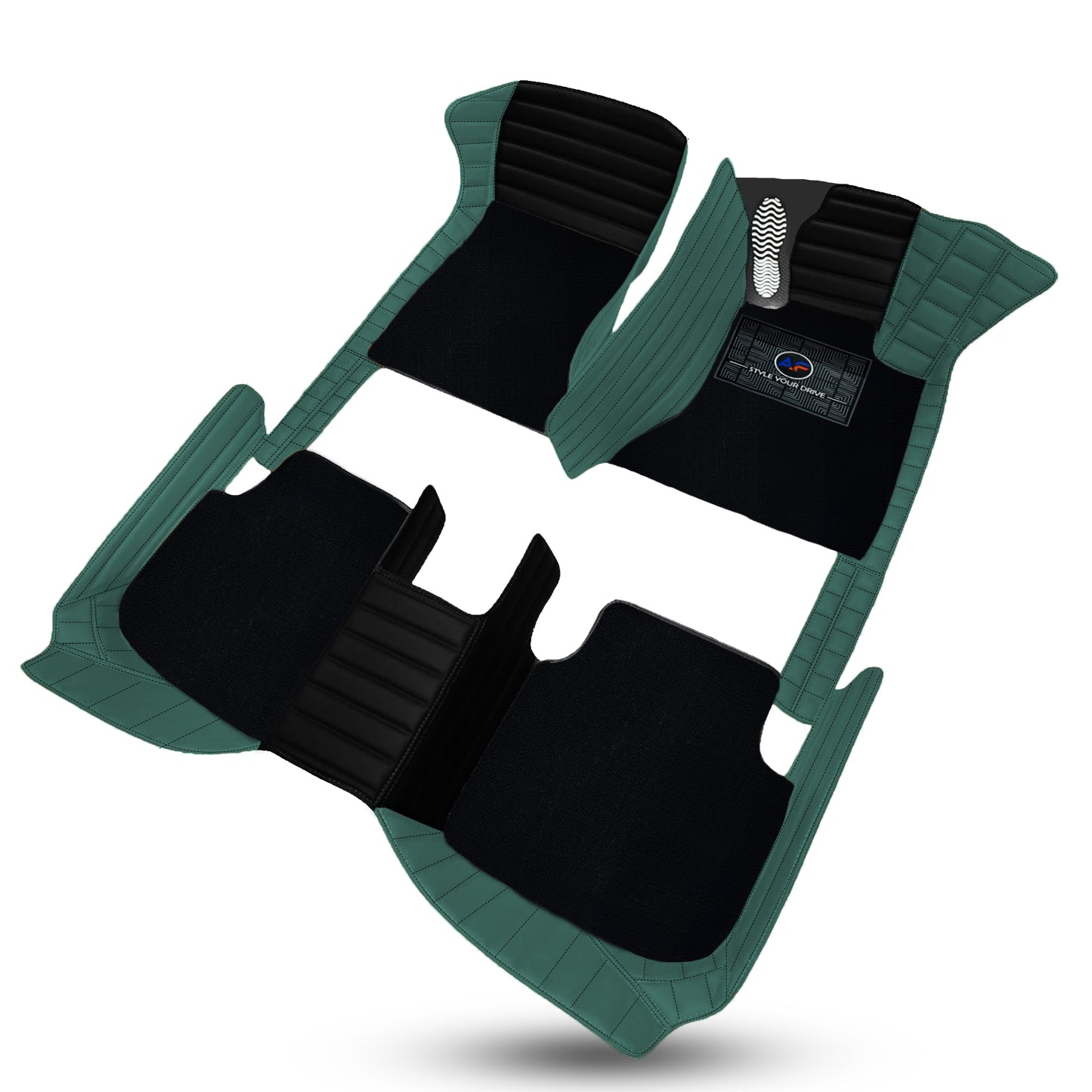 MG Majestor 7 Seater 2026 Autofurnish 9D Exclusive Combination Custom Fitted Car Mats