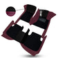 Autofurnish 9D Exclusive Combination Custom Fitted Car Mats For Toyota Glanza 2019