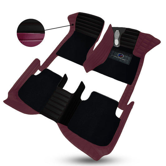 Autofurnish 9D Exclusive Combination Custom Fitted Car Mats For Toyota Etios 2010-16