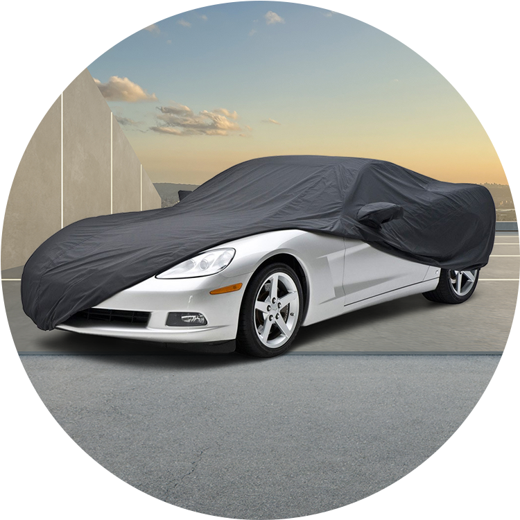 car body cover icon