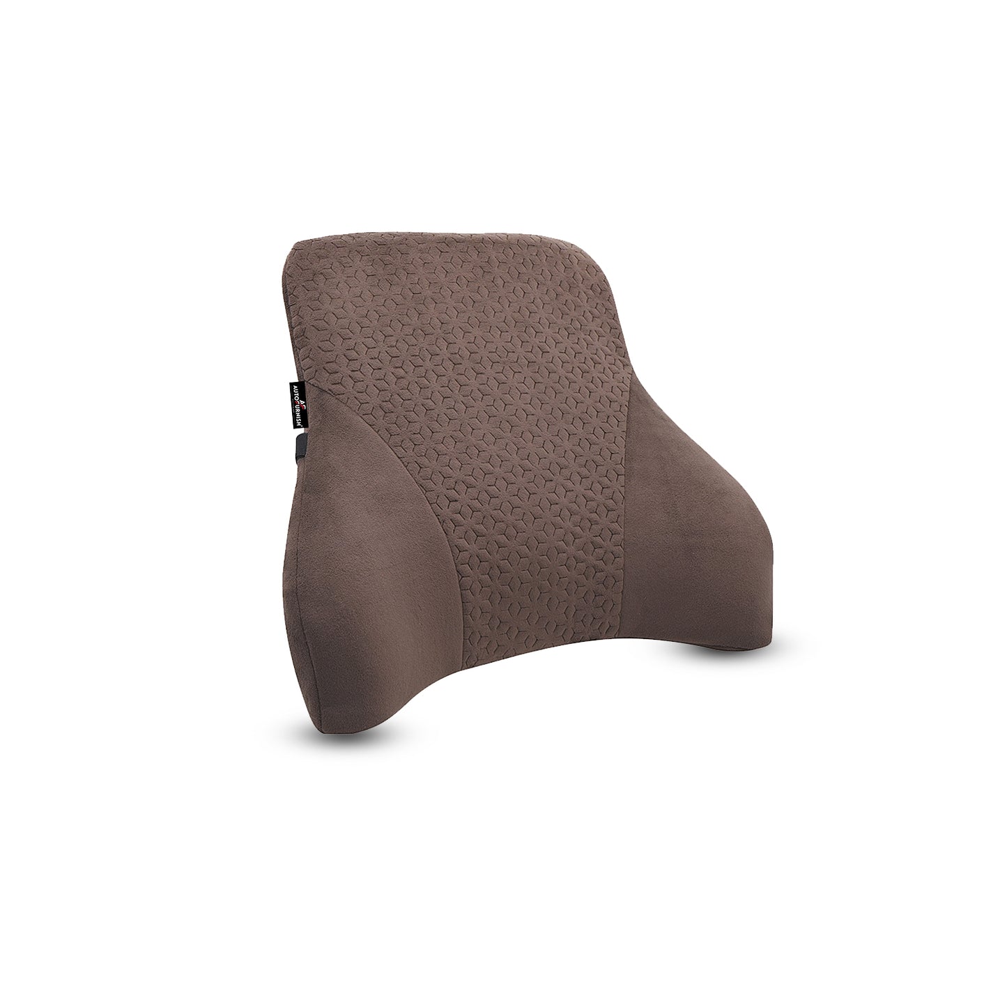 Autofurnish Luxurious Car Backrest (Plush-8871)- One Pc