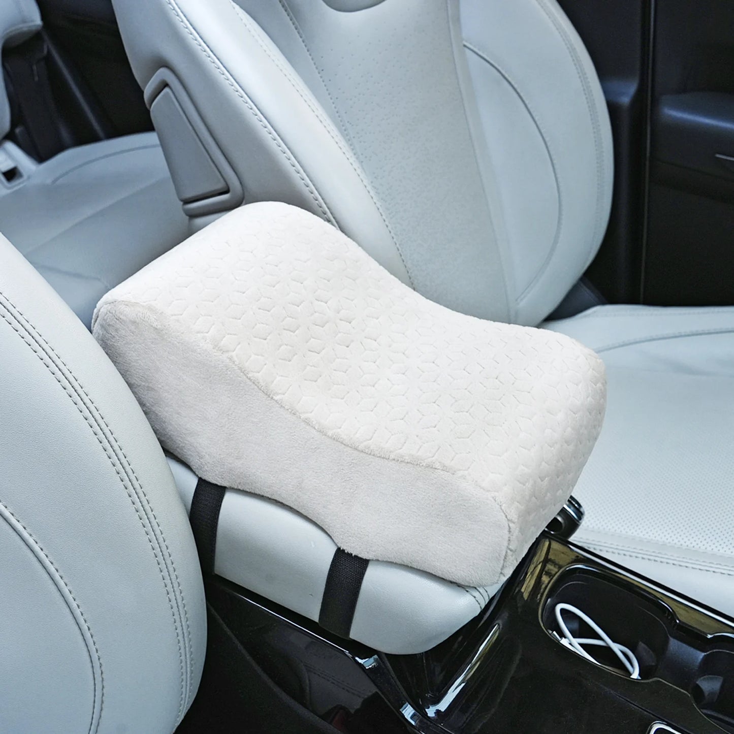 Autofurnish Luxurious Car Armrest (Plush-8861) -One Pc