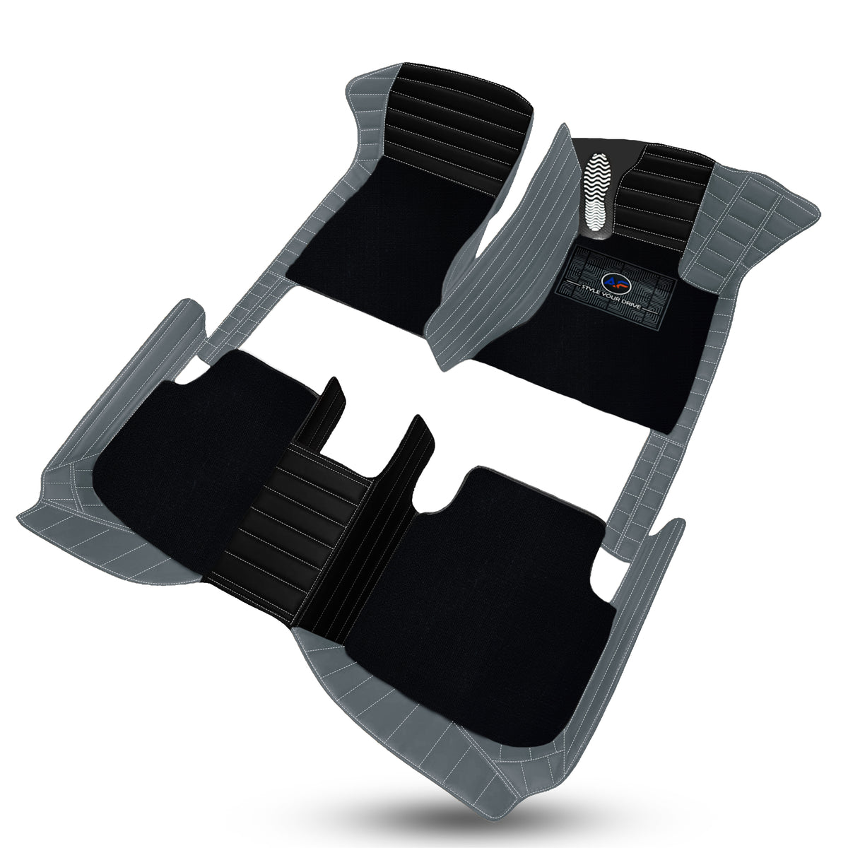 MG Majestor 7 Seater 2026 Autofurnish 9D Exclusive Combination Custom Fitted Car Mats