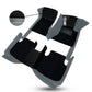 Maruti Suzuki Victoris 2025 Autofurnish 9D Exclusive Combination Custom Fitted Car Mats For Maruti Suzuki Victoris 2025