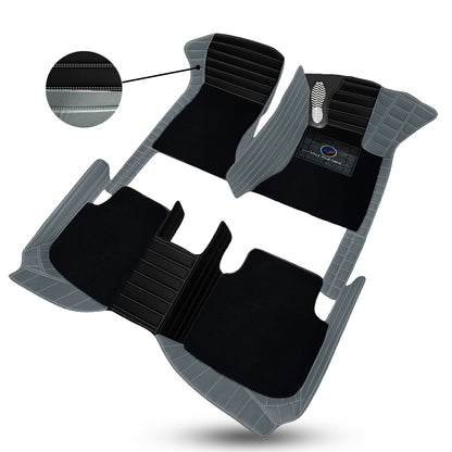 Autofurnish 9D Exclusive Combination Custom Fitted Car Mats For Toyota Rumino 2022