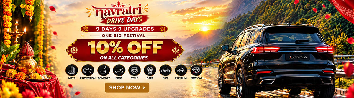 Navratri Drive Day banner