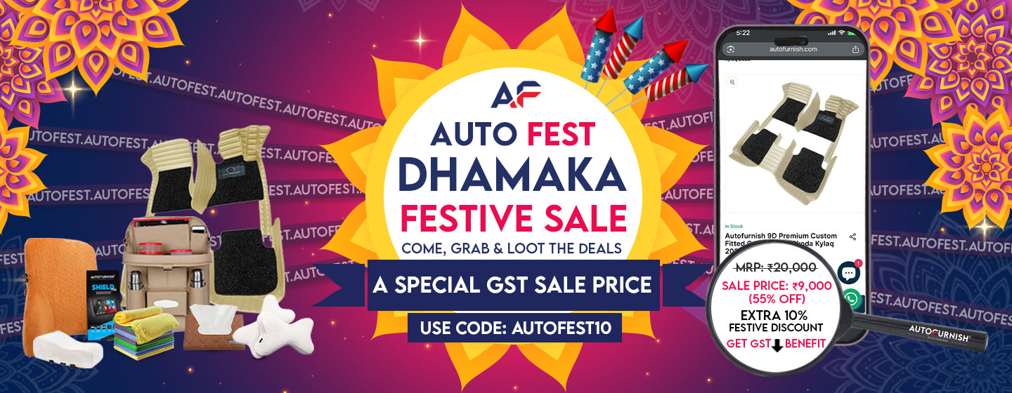Festival sale banner