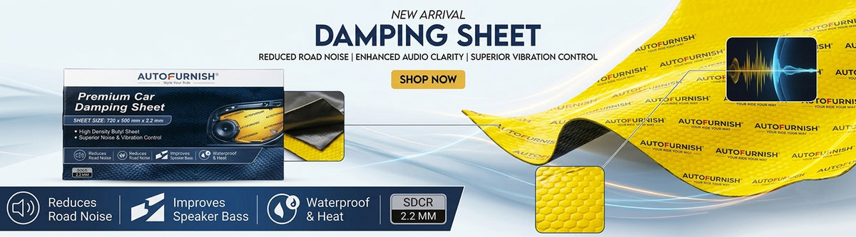 Damping Sheet banner