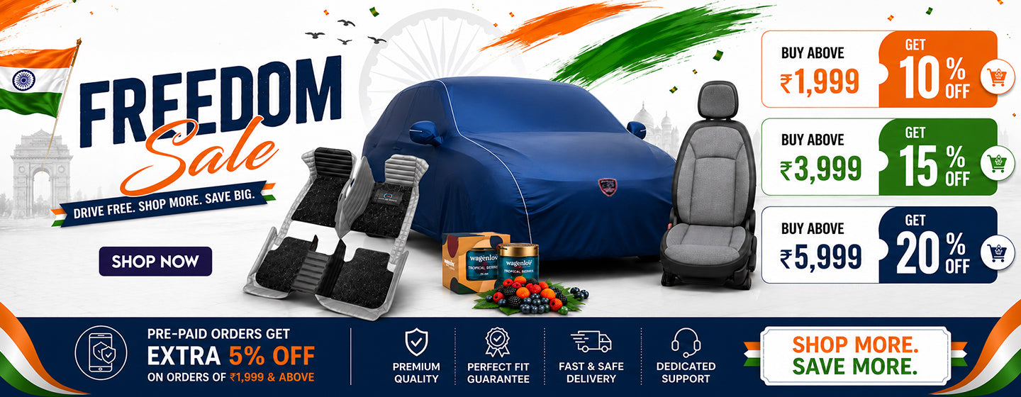 Freedom sale banner