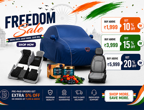 Freedom sale banner