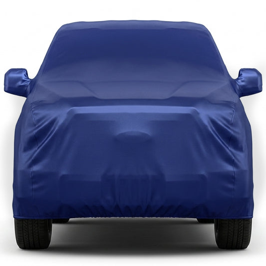 Mahindra KUV100 Autofurnish Parker Heat & Water Resistant with Side Mirror Pockets Car Body Cover - Parker Series
