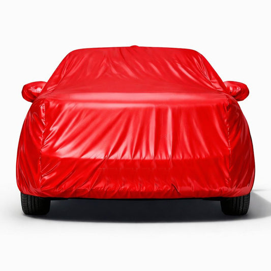 Fiat Abarth Punto Autofurnish Parker Red Car Body Cover For Fiat Abarth Punto - Parker Red