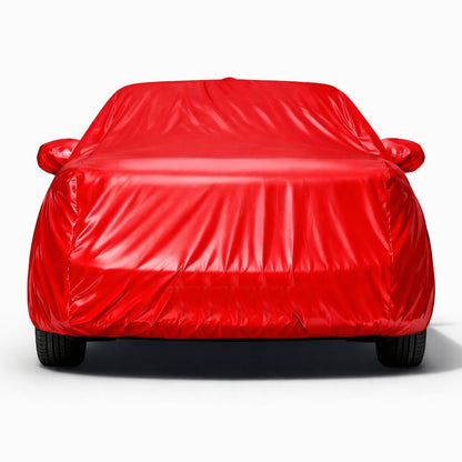 Maruti Suzuki Eeco Autofurnish Parker Red Car Body Cover For Maruti Suzuki Eeco - Parker Red