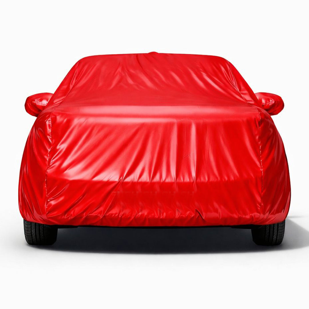 Datsun Go 2014 Autofurnish Parker Red Car Body Cover For Datsun Go 2014 - Parker Red