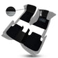 Autofurnish 9D Exclusive Combination Custom Fitted Car Mats For Toyota Glanza 2019