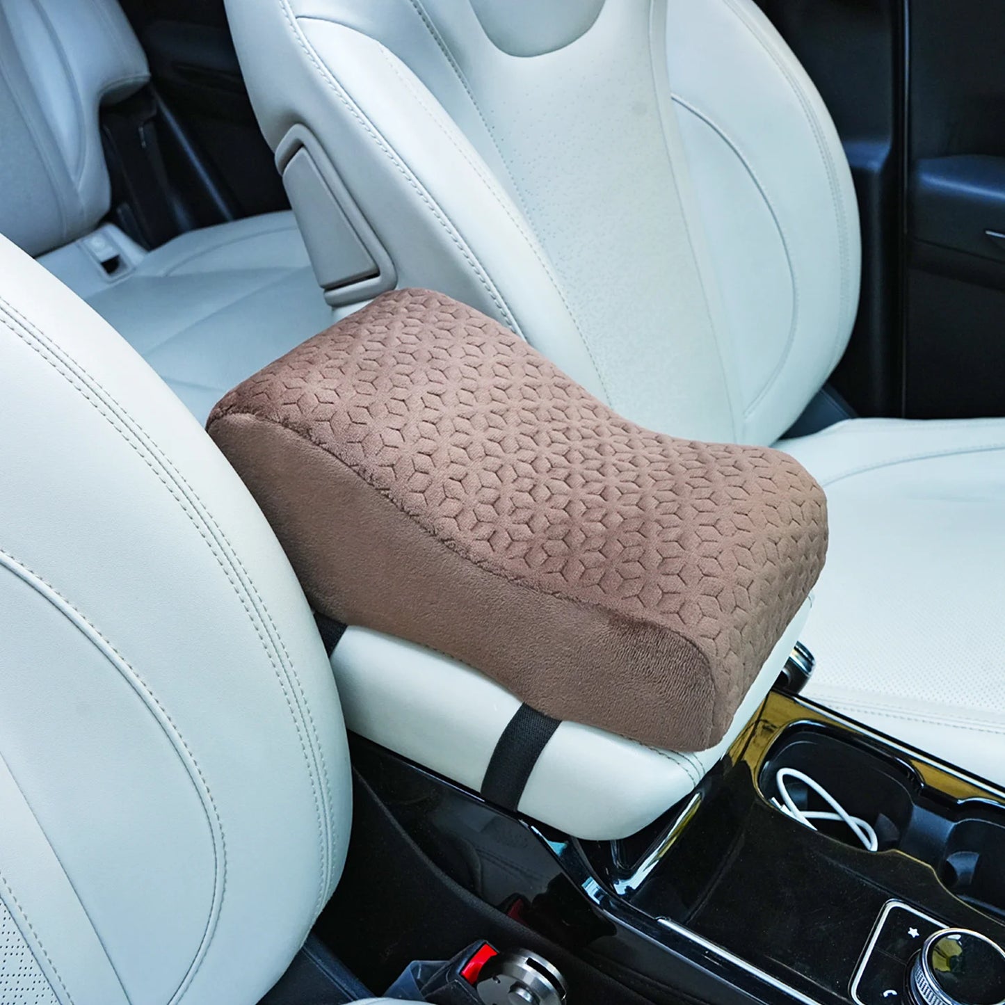 Autofurnish Luxurious Car Armrest (Plush-8861) -One Pc