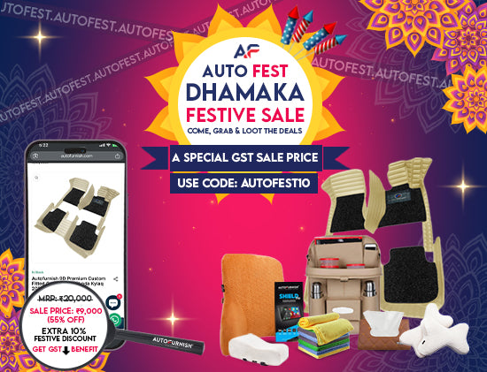 Festival sale banner