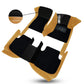 Autofurnish 9D Exclusive Combination Custom Fitted Car Mats For Volkswagen Virtus GT 2024 - Autofurnish