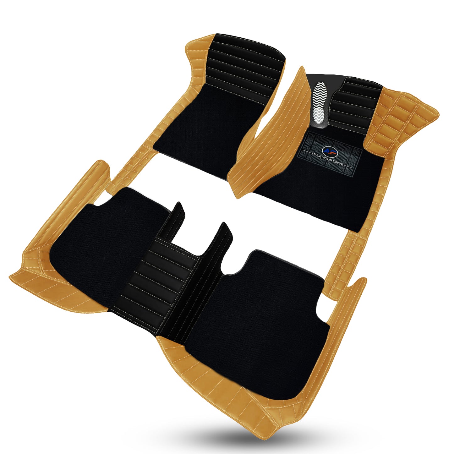 Autofurnish 9D Custom Fitted Car Mats for KIA Seltos