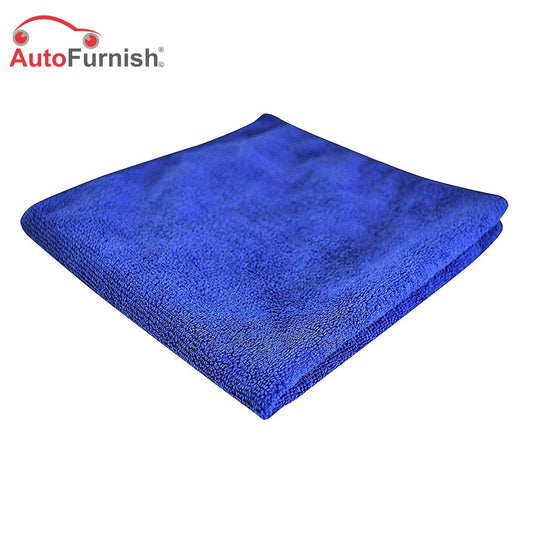 Autofurnish Microfiber Car Cleaning & Polishing Towel Cloth (Multi Color) Multipurpose