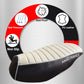 Mototrance Bike Scooter Seat Cover for TVS Ntorq 150